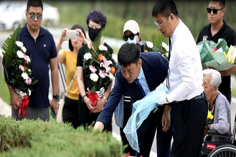 公益龙福山，让爱满人间 ——沈阳龙福山墓园举行第三届生态草坪葬